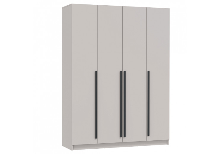 Шкаф для одежды 67.16 Брандо (4-х дв.) (h2150) ЛДСП New кашемир