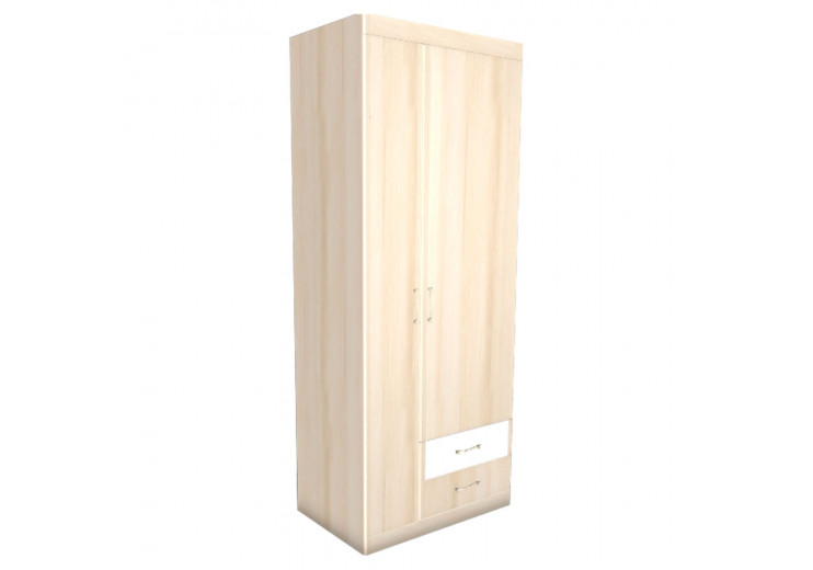 Модульная спальня Ника шкаф Н10 для одежды 