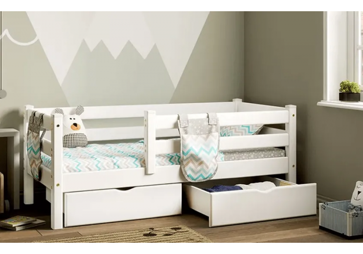  Кровать деревянная  Соня (70х160 см)