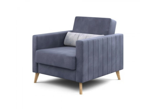 Кресло Норд (мора деним / мора серый)