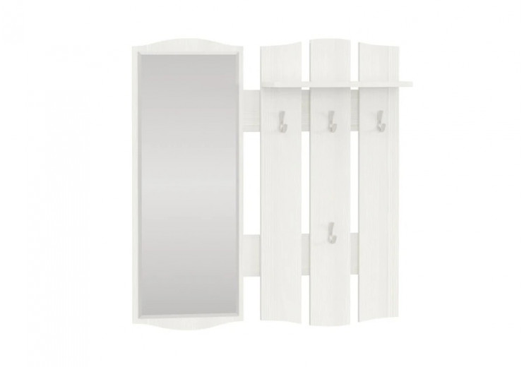 Вешалка с зеркалом ФЬЮЖЕН  Артикул: 2-0403