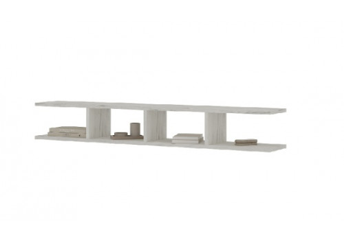 Полка 02 Гранд, крафт белый