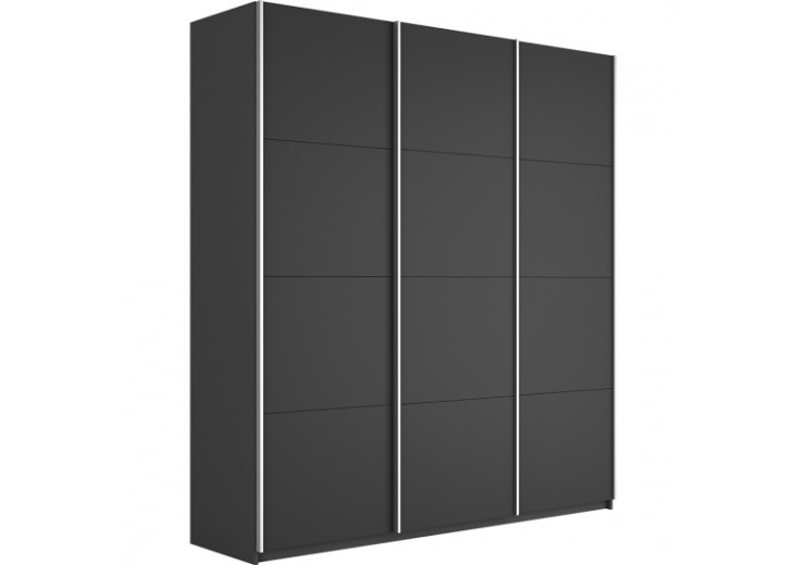 Шкаф-купе Прайм 3-х дверный (ЛДСП) диамант серый