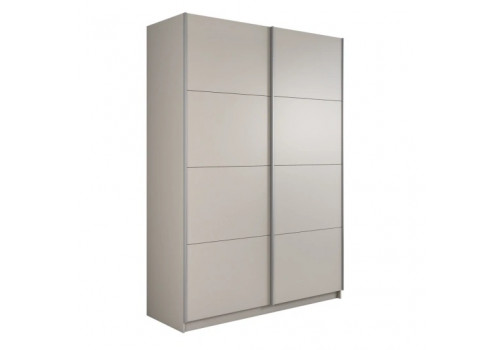 Шкаф-купе Прайм 2-х дверный (ЛДСП) кашемир