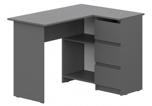 Стол письменный угловой «Денвер» Графит