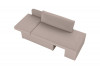 Шони / тахта (велюр Parma 10 капучино)